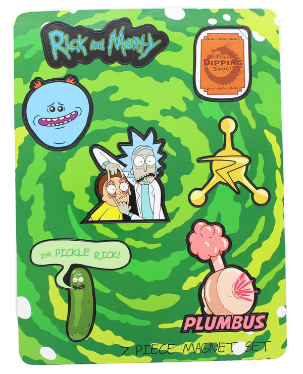Rick & Morty Magnet Set (7 Piece)