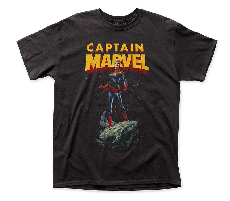 Captain Marvel Asteroid T-Shirt