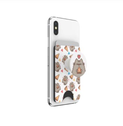 PopSocket: PopWallet - Pusheen Pixel Pizza