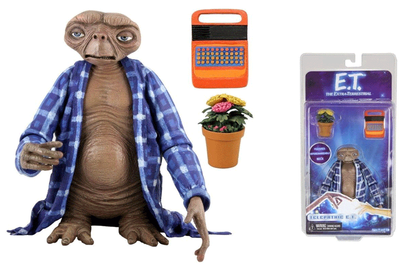 E.T. the Extra-Terrestrial - Telephatic the Extra-Terrestrial 5" Figure