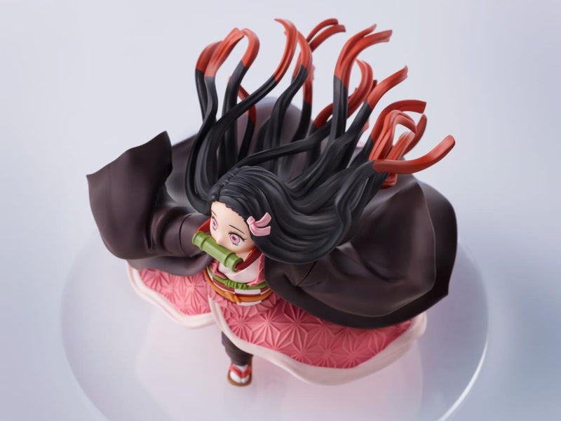 Chargez l&#39;image dans la visionneuse de la galerie, Demon Slayer (Kimetsu no Yaiba) : Nezuko Kamado - Figurine Cono 
