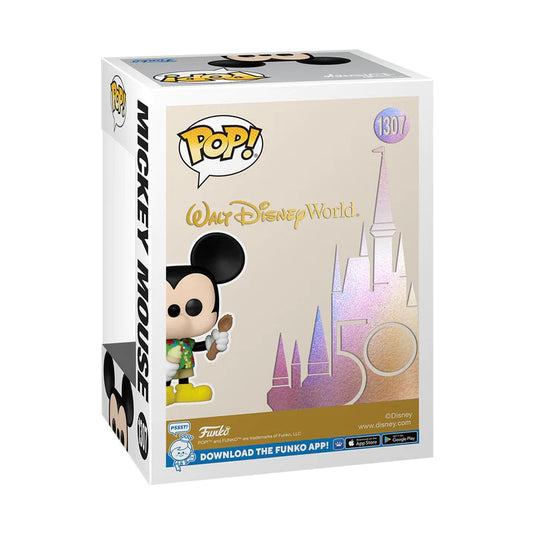 Funko POP! Disney : Walt Disney World 50e – Mickey Mouse (Aloha)