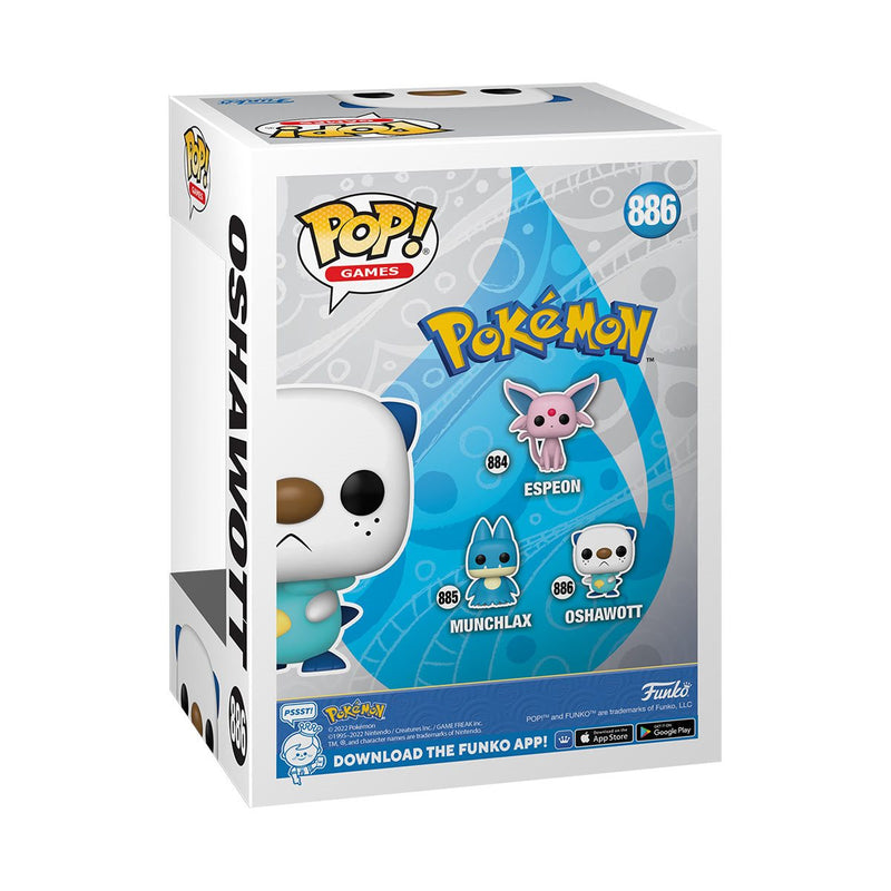 Load image into Gallery viewer, Funko POP! Games: Pokémon: Oshawott
