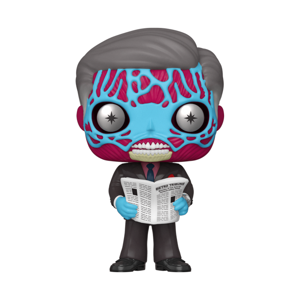 Funko POP! Movies: They Live - Aliens (Styles May Vary) (with Chase)
