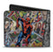 Marvel Comics: Spider-Man - Beyond Amazing Character Collage Bifold Wallet