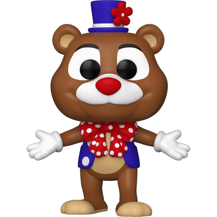 Cargue la imagen en el visor de la galería, ¡Funko POP! Juegos: Cinco noches en Freddy&#39;s - Figura de vinilo Circus Freddy
