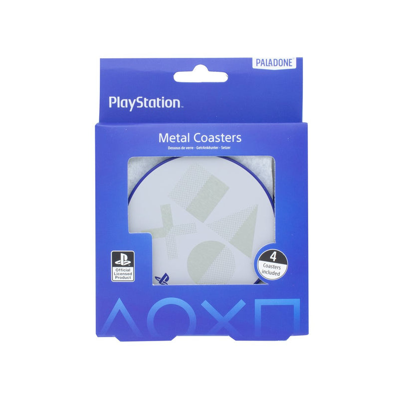 PlayStation - PS5 Metal Coaster (4 Pack)