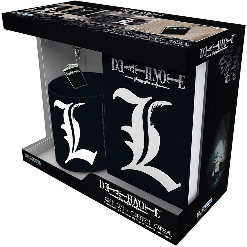 Death Note: L 3 - Piece Journal Gift Set