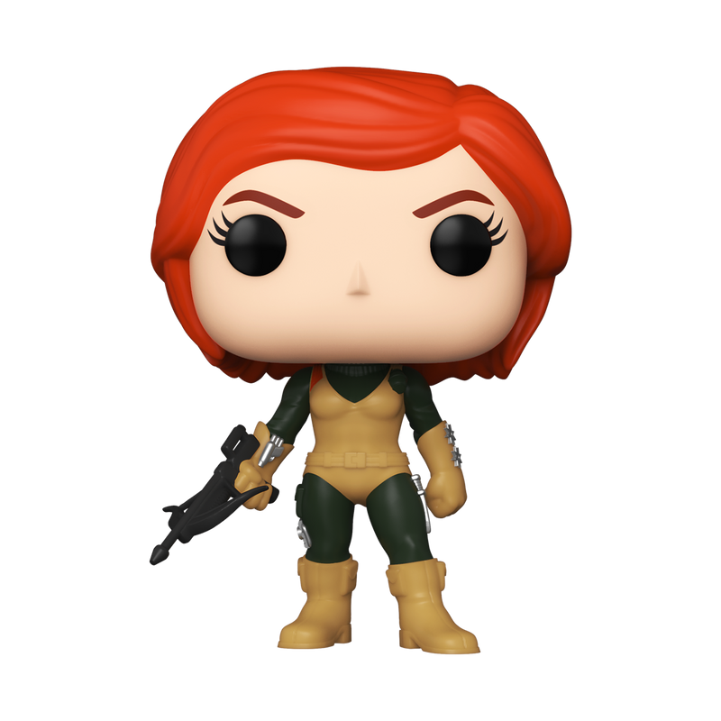 Cargue la imagen en el visor de la galería, ¡Funko POP! Juguetes retro: GI Joe - Scarlett 
