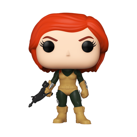 ¡Funko POP! Juguetes retro: GI Joe - Scarlett 