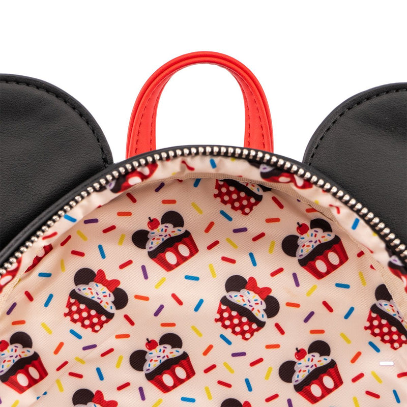 Load image into Gallery viewer, Loungefly Disney: Minnie Mouse - Oh My! Sweets Mini Backpack
