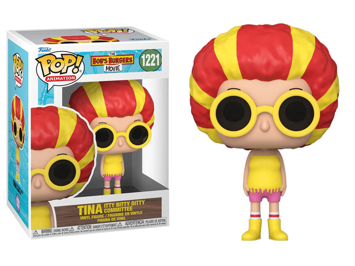 Chargez l&#39;image dans la visionneuse de la galerie, Funko POP! Animation : Bob&#39;s Burgers - Groupe Tina (Comité Itty Bitty Ditty)
