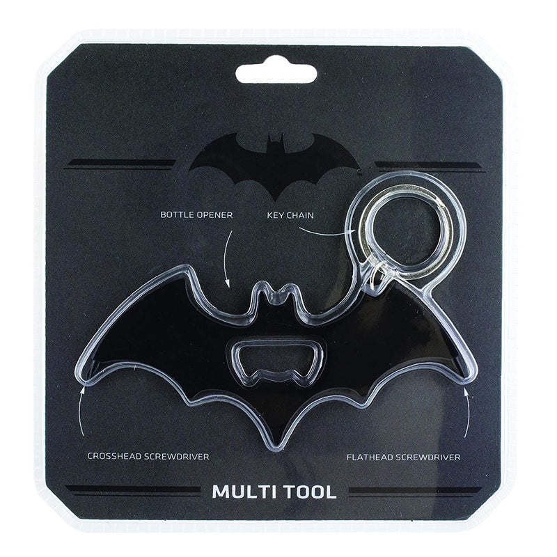DC Comics Batman Multi Tool Bottle Opener - Kryptonite Character Store