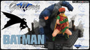 DC Gallery: The Dark Knight - Returns Batman & Robin Deluxe PVC Figure Diorama