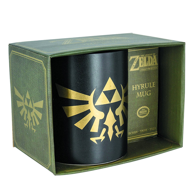 The Legend of Zelda Hyrule Ceramic Coffee Mug - Kryptonite Character Store
