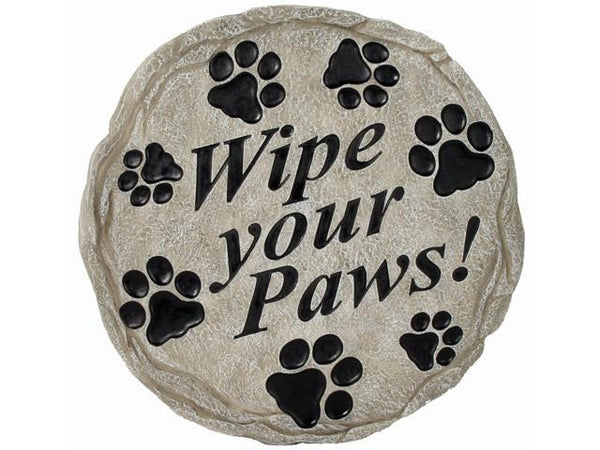 Wipe Your Paws Stepping Stone - Kryptonite Character Store