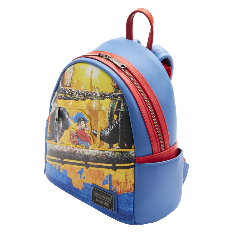 Load image into Gallery viewer, Loungefly An American Tail Fievel Mini Backpack
