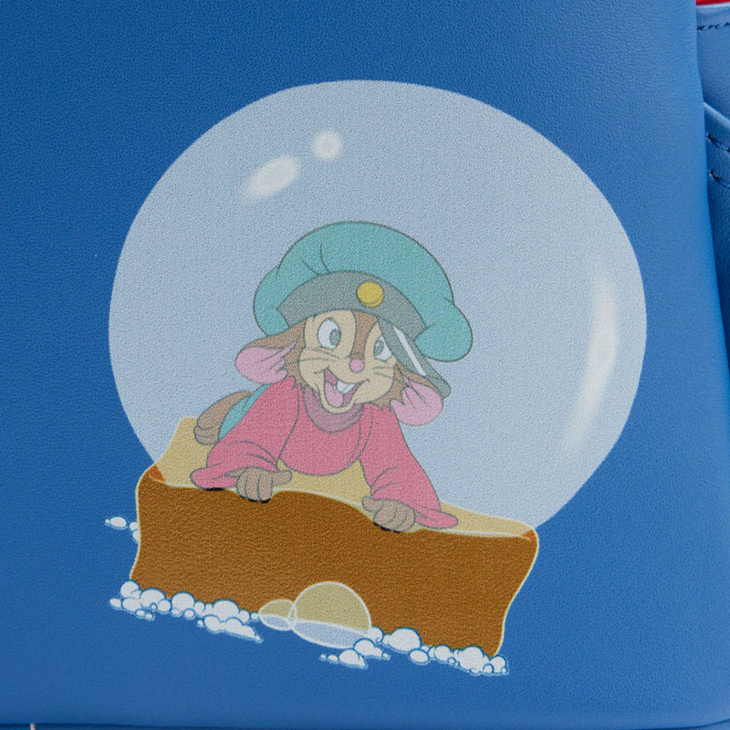 Load image into Gallery viewer, Loungefly An American Tail Fievel Mini Backpack
