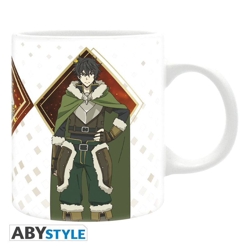 Cargue la imagen en el visor de la galería, Shield Hero - Four Heroes Mug, 11 oz.
