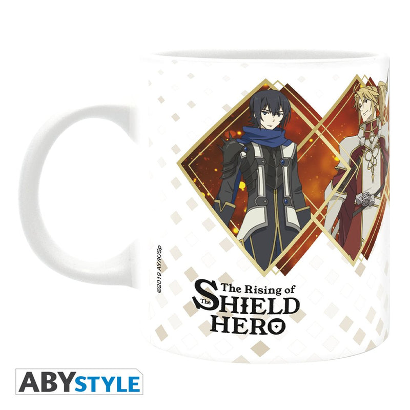 Load image into Gallery viewer, Shield Hero - Four Heroes Mug, 11 oz.
