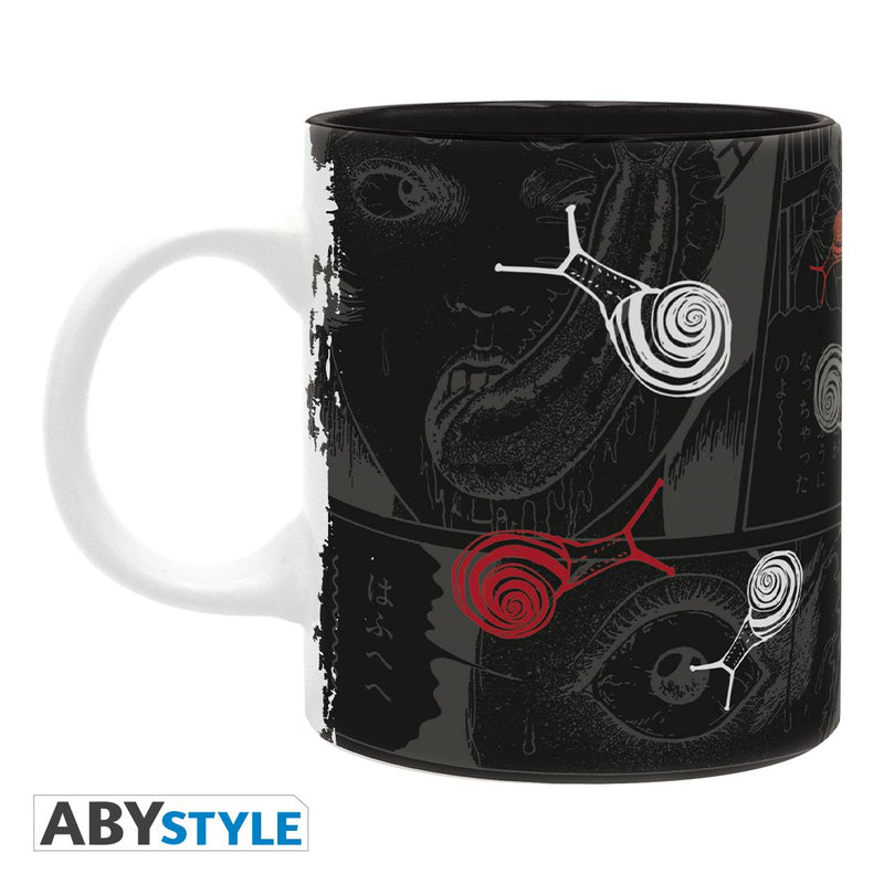 Load image into Gallery viewer, Junji Ito - Slug Girl Ceramic Mug

