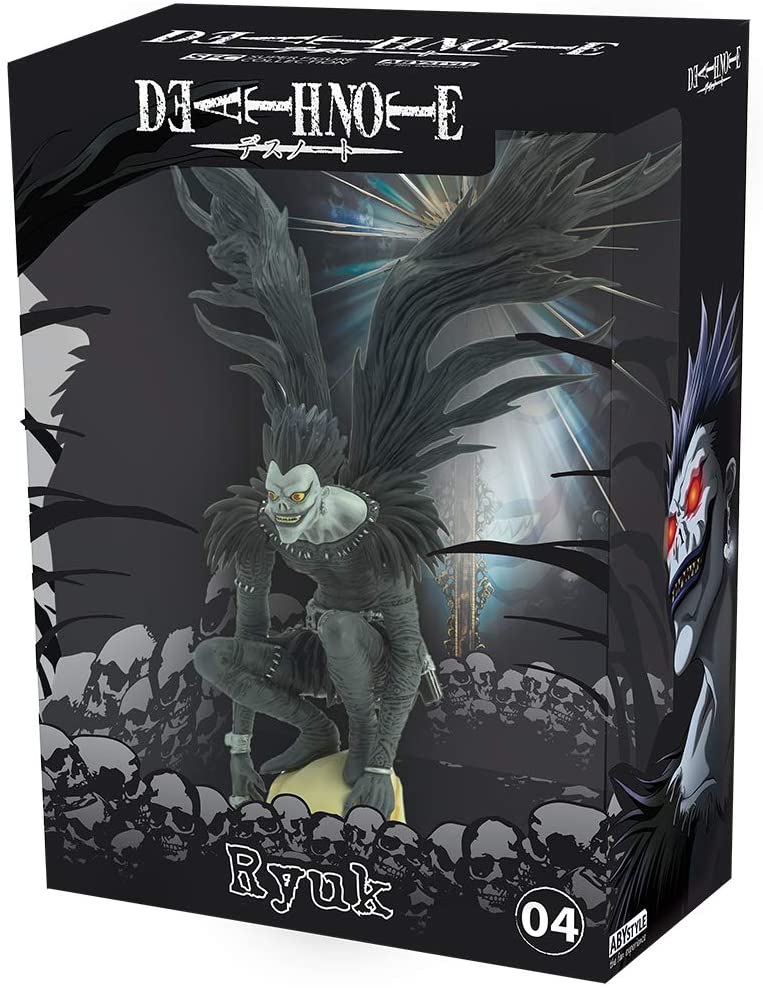 Cargue la imagen en el visor de la galería, Death Note - Ryuk Figure - Kryptonite Character Store
