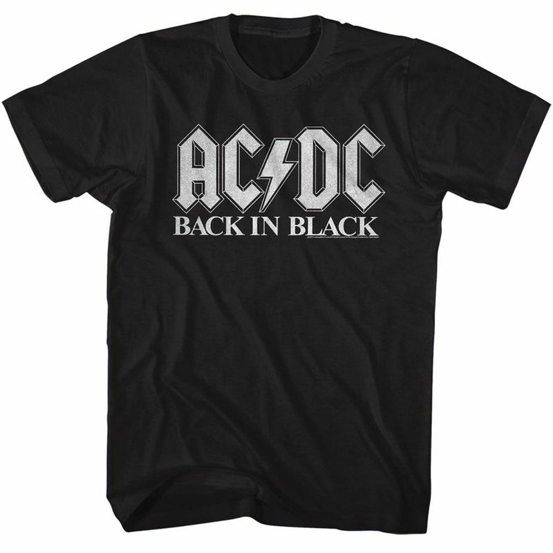 AC/DC - Back in Black Adult T-Shirt
