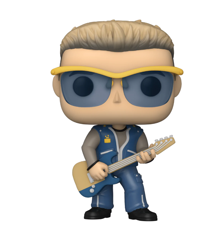 Chargez l&#39;image dans la visionneuse de la galerie, Funko POP! Roches : U2, ZooTV - Adam
