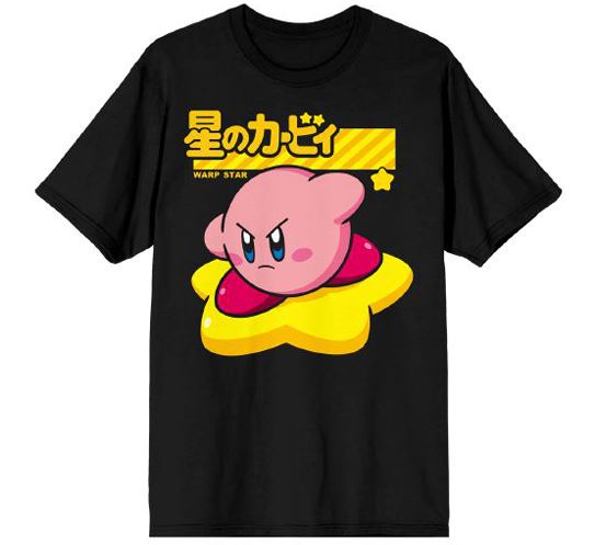Nintendo : Kirby - T-shirt Warp Star
