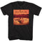 T-shirt noir pour hommes, couverture de l'album Alice in Chains Dirt