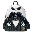 Kryptonite Character Store Exclusive: Disney - The Nightmare Before Christmas - Angry Jack Skellington Mini Backpack, Loungefly