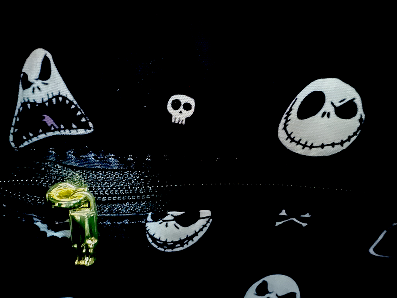 Load image into Gallery viewer, Loungefly Kryptonite Character Store Exclusive: Disney - The Nightmare Before Christmas - Angry Jack Skellington Mini Backpack, Loungefly
