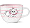 Aristocats Marie Soft Stripes 24 Oz Ceramic Soup Mug - Kryptonite Character Store
