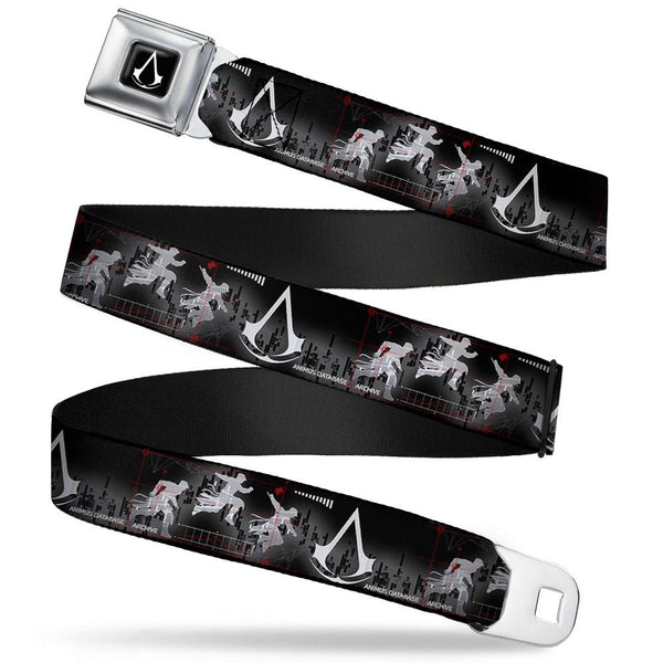 Assassin’s Crest Seatbelt Children's Buckle Belt - Webbing