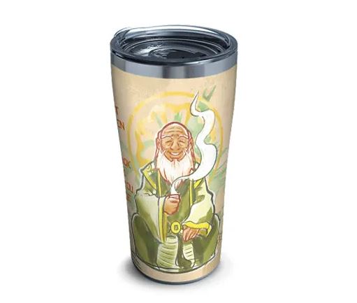 Nickelodeon: Avatar - Last Uncle Iroh Stainless Steel Tumbler with Slider Lid