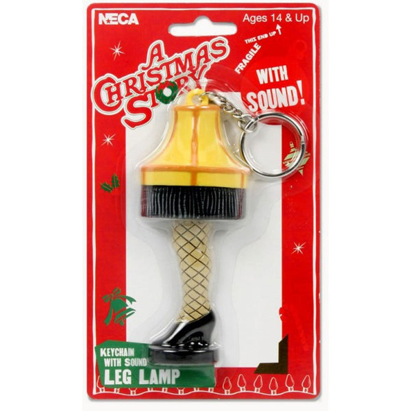 A Christmas Story Leg Lamp Talking Keychain-  Kryptonite Character Store