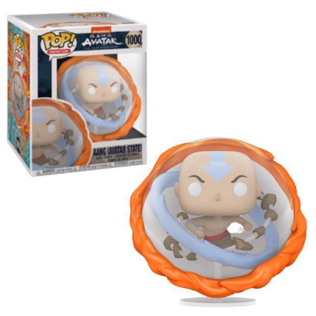 Funko POP! Animation Super: Avatar The Last Airbender - Aang All Elements (Avatar State)