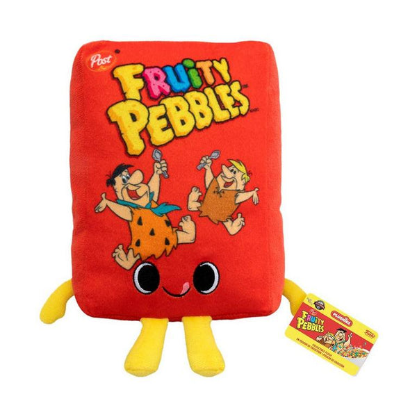 Post Fruity Pebbles - Caja de cereales Foodies Plush 
