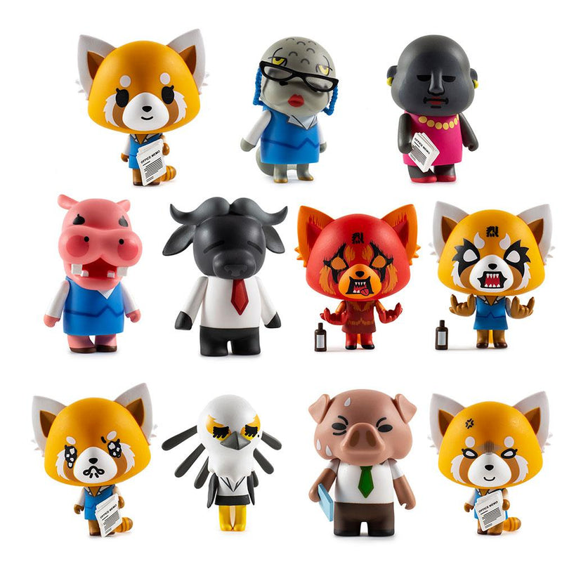 Sanrio: Aggretsuko - Mini Series Blind Box