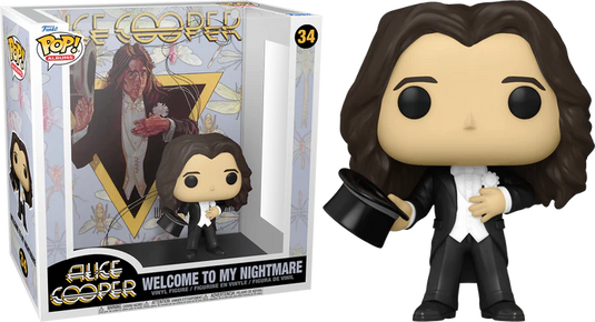 Funko POP! Albums: Alice Cooper - Welcome to My Nightmare Vinyl Figure