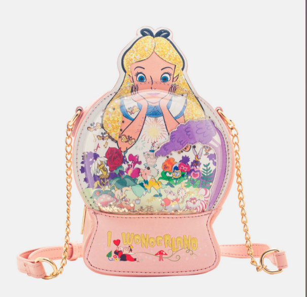 Disney: Alice in Wonderland - Snow Globe - I Love Wonderland Crossbody