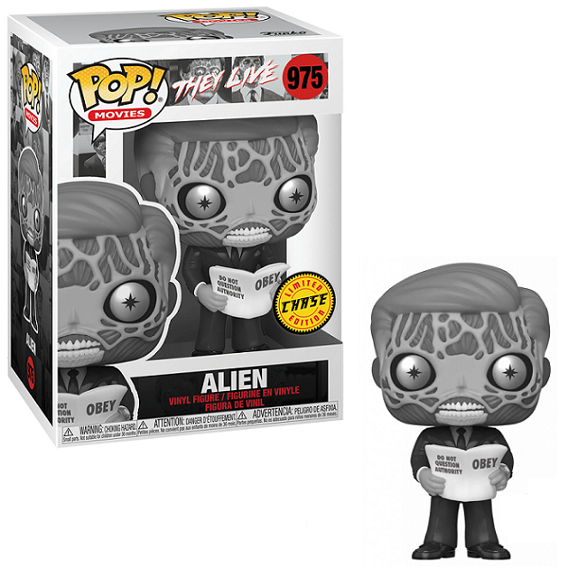 Funko POP! Movies: They Live - Aliens (Styles May Vary) (with Chase)