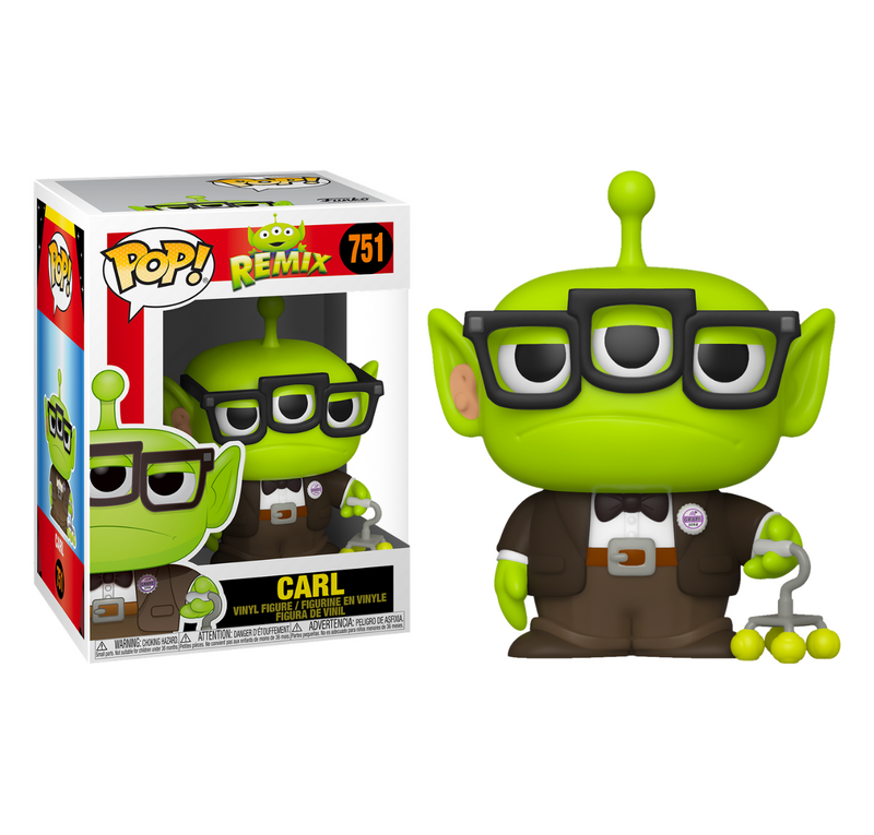Funko POP! Disney Pixar: Alien Remix - Carl