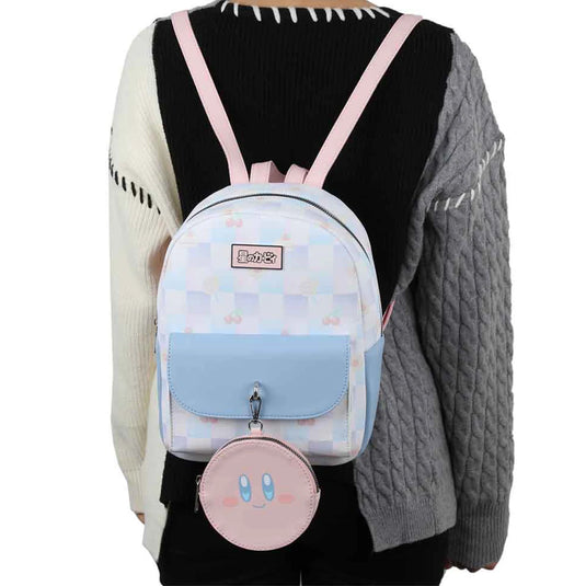 Nintendo Kirby Checkerboard Mini Backpack