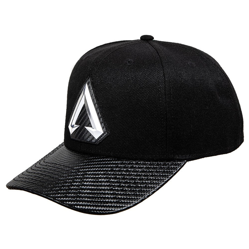 Apex Legends Chrome Weld Pre-Curved Snapback - Kryptonite Character Store