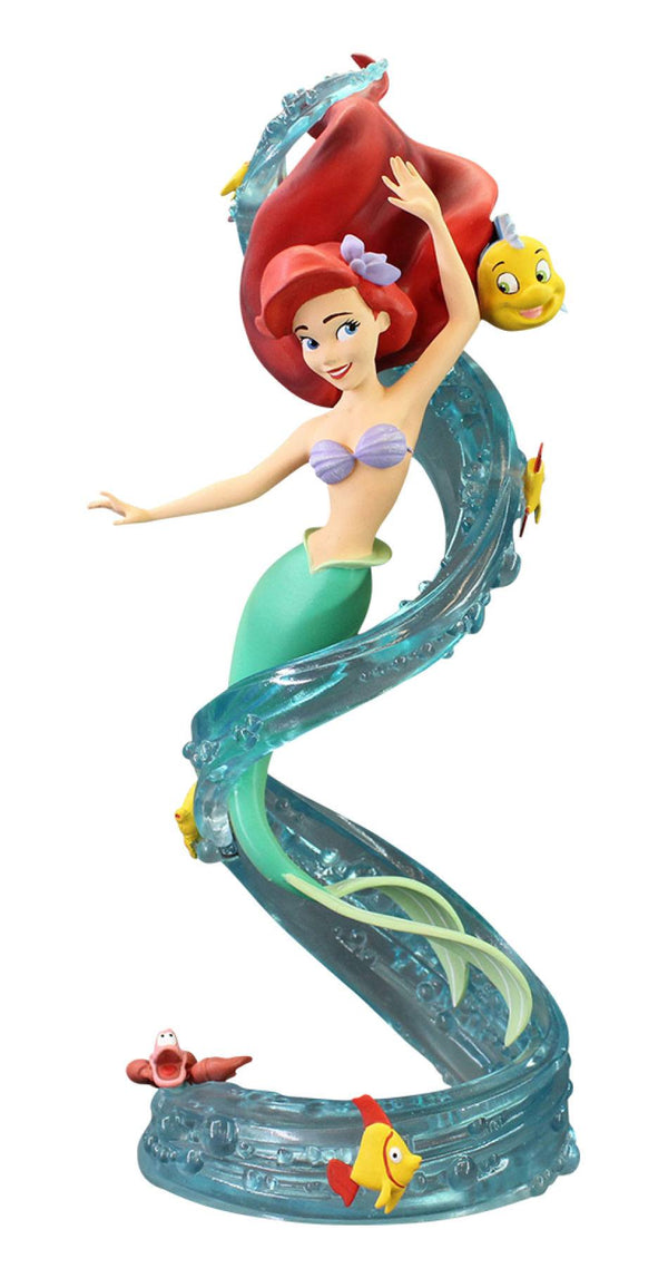 Disney Showcase - Ariel Swimming Under Water Figure