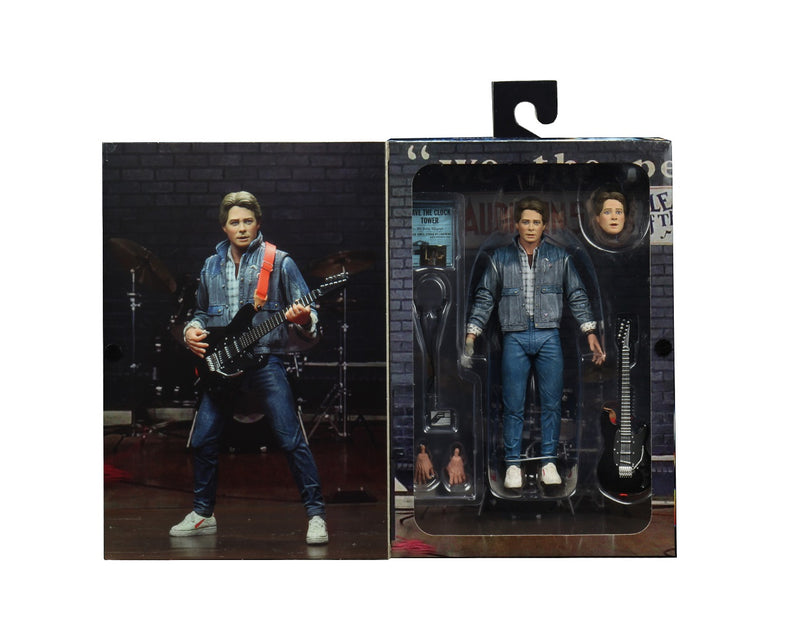 Retour vers le futur Figurine à l'échelle 7″ – Ultimate Marty McFly (A –  Kryptonite Character Store