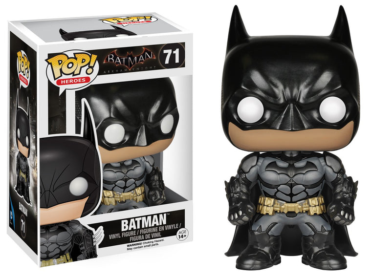 Cargue la imagen en el visor de la galería, Funko Batman: Arkham Knight - Batman POP! Action Figure- Kryptonite Character Store
