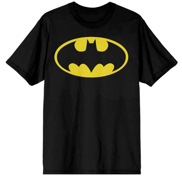 DC Comics: Batman - Logo with Glow Black T-Shirt