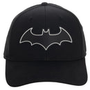 Batman Rubber Weld Flex Fit Hat